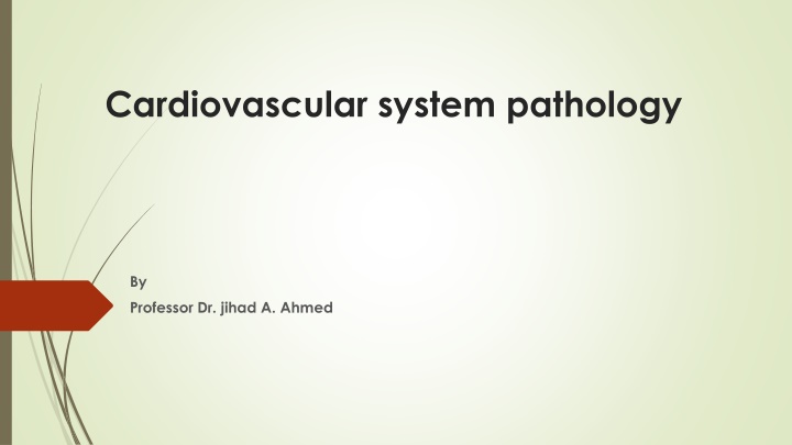 Inflammatory Disorders of the Cardiovascular System