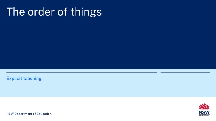 The Order of Operations in Mathematics