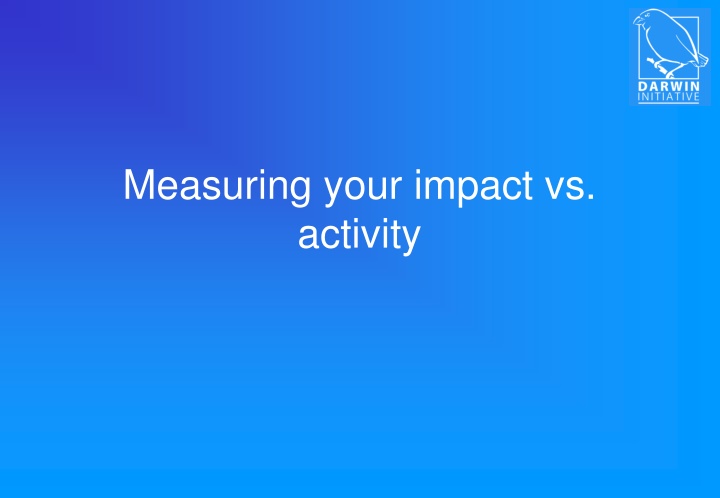 Enhancing Project Impact: Measurement and Evaluation Guidelines