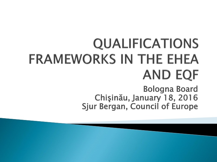 The Bologna Process: Enhancing Qualifications Frameworks in Higher Education