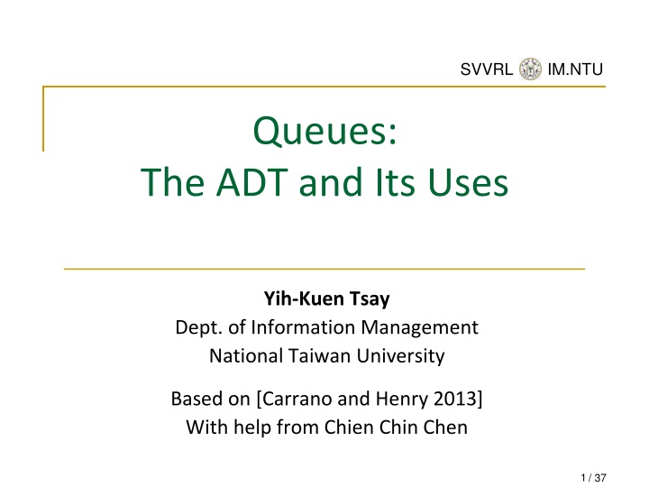 Queues in ADT: A Comprehensive Overview