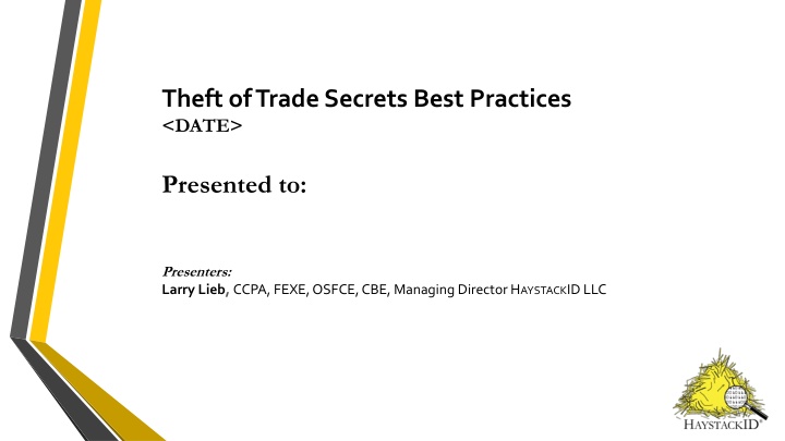 Best Practices to Prevent Theft of Trade Secrets