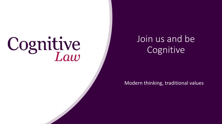Empower Your Legal Career with Cognitive Law