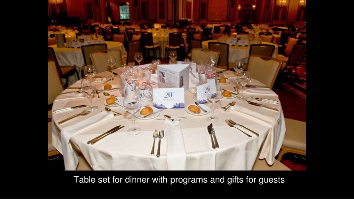 Gala Event Highlights with DRAs and Guests