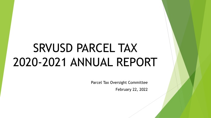 Overview of SRVUSD Parcel Tax: Why It Matters and Its Impact