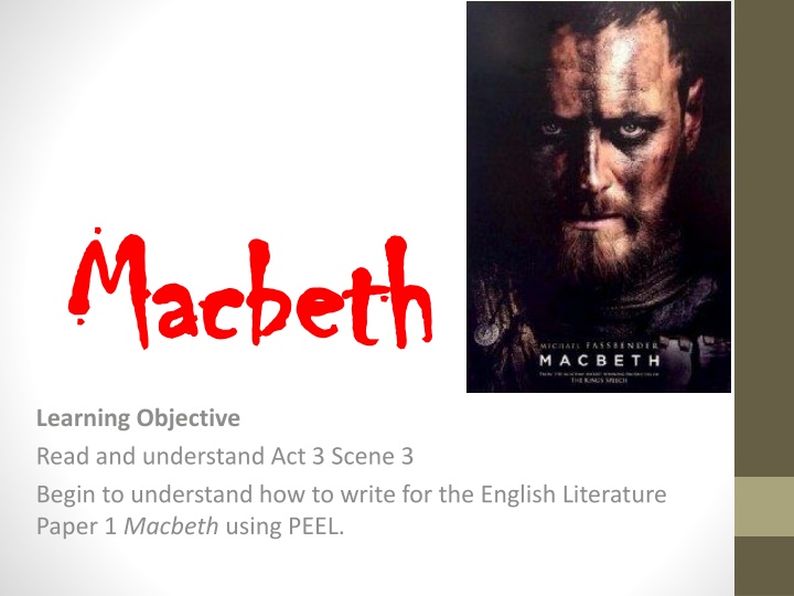 Lady Macbeth's Power and Influence in Macbeth