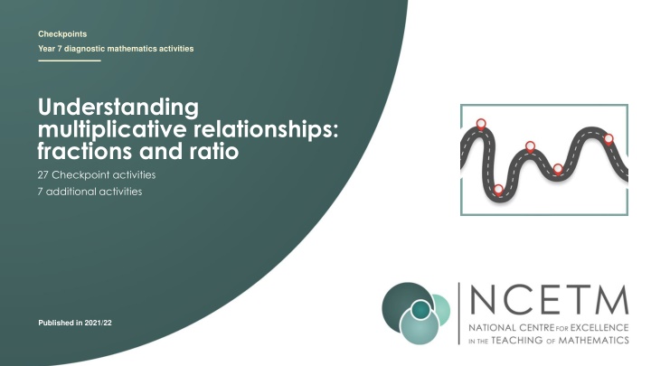 Diagnostic Mathematics Activities for Understanding Multiplicative Relationships