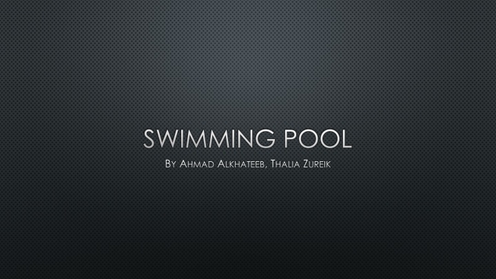 Benefits and Considerations of Adding a Swimming Pool to Our School