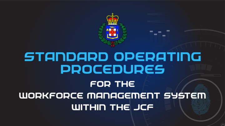 Workforce Management Solution Implementation in the Jamaica Constabulary Force