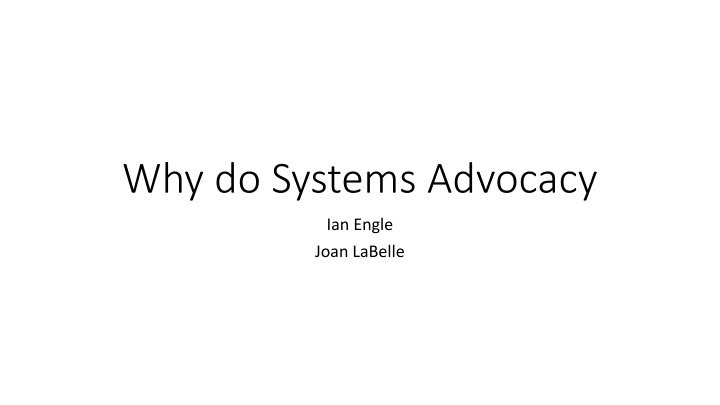 Advocacy Through Images: A Journey for Disability Rights