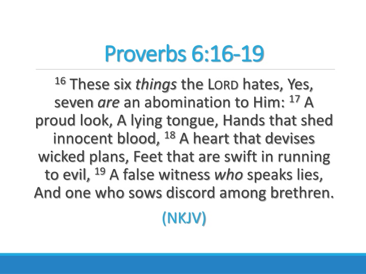Pride and Arrogance in the Eyes of God