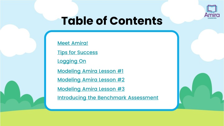 Meet Amira - Engaging Online Reading Lessons
