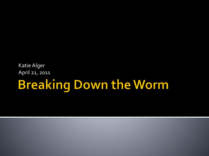 Learn the Break-Dancing Move - Kick-Worm or Caterpillar!