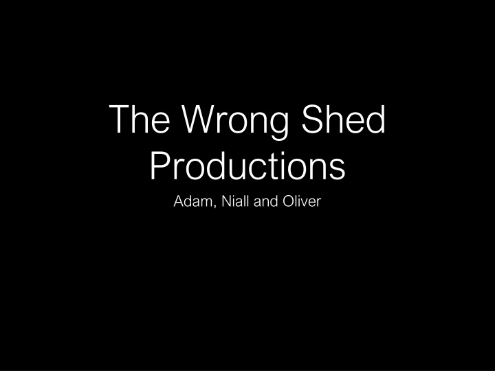 Creating EP and Music Video for The Square Bears: A Production Project