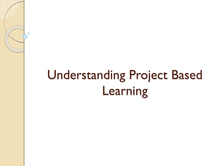 Project-Based Learning: Key Characteristics and Assessment