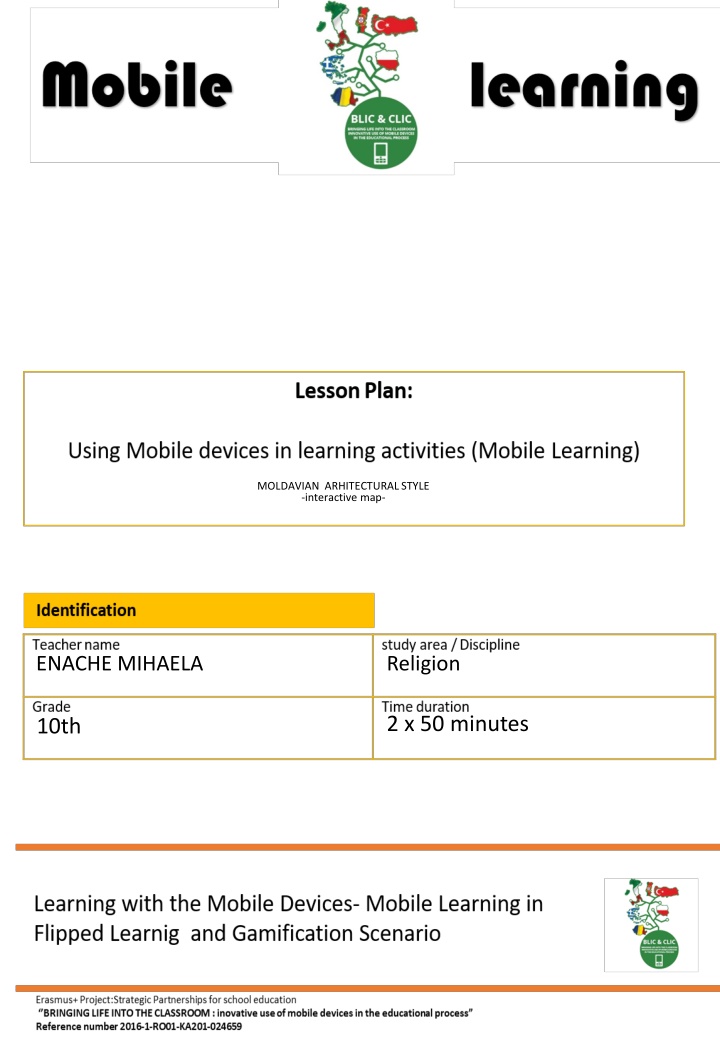 Moldavian Architectural Styles Interactive Virtual Library Lesson Plan