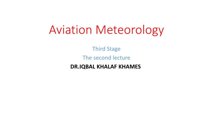 Drag in Aviation: Factors and Effects