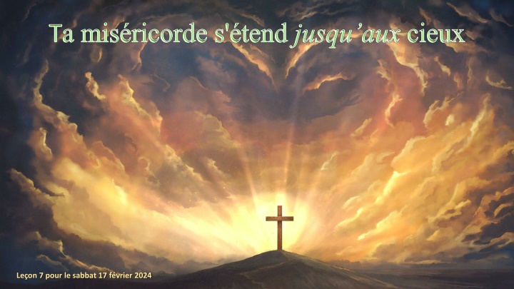 The Eternal Love and Mercy in Psalms