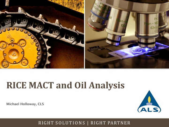 RICE MACT and its Impact on Air Quality