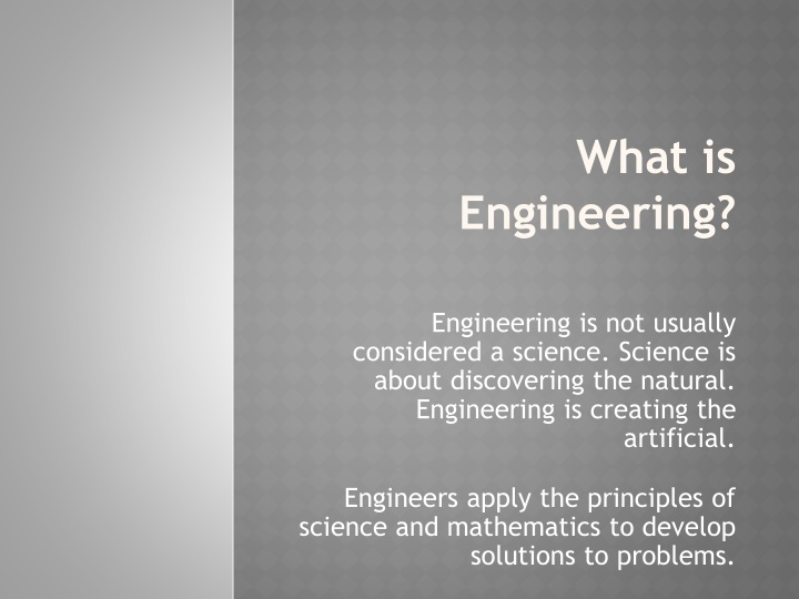 Exploring the World of Engineering: Types and Applications