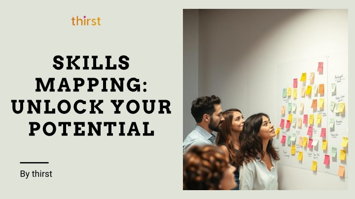 skills mapping unlock your potential n.w