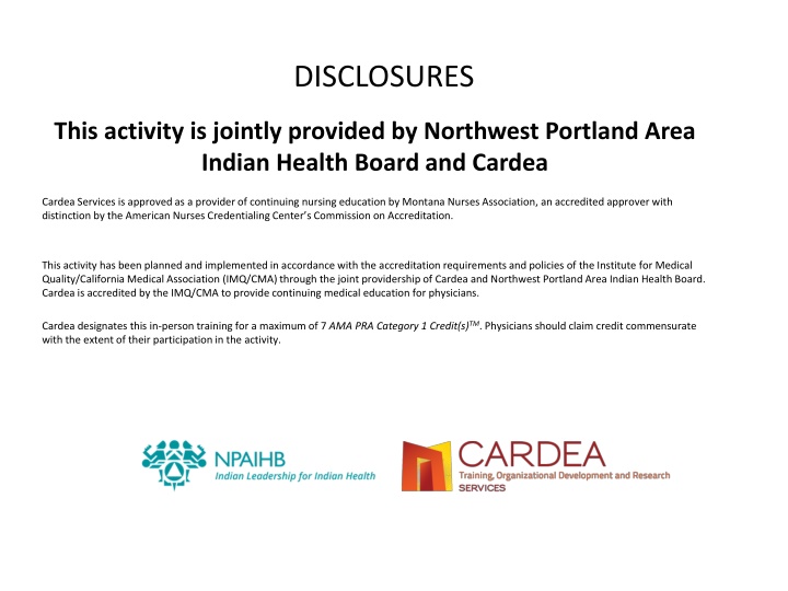 Starting a Hepatitis C Elimination Program at Lummi
