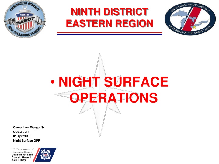 Night Operations Training for Safe Boating: Importance and Risks