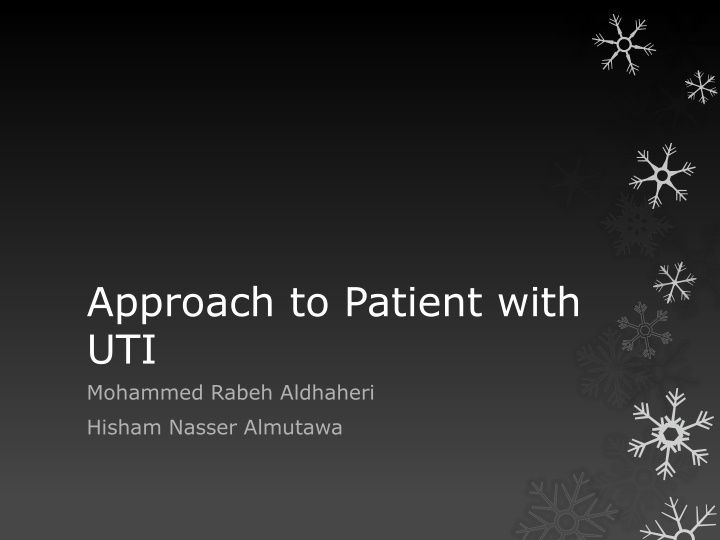 UTI: Types, Causes, Diagnosis, and Management