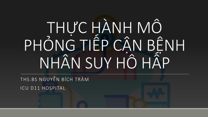 Oxygen Therapy in Emergency Medicine