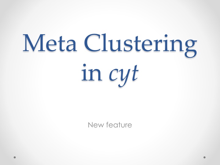 Advanced Cluster Analysis in Cytometry: A Step-by-Step Guide