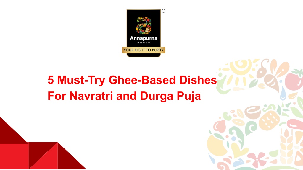 5 must try ghee based dishes for navratri l.w