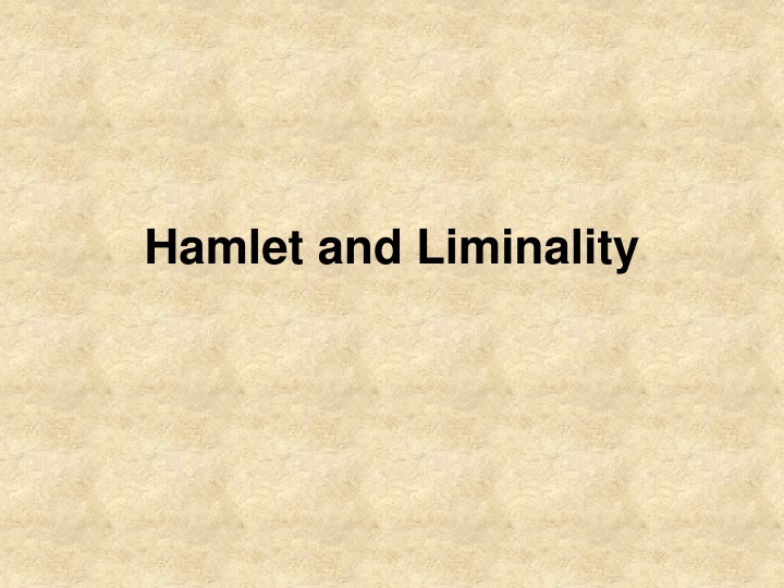 Liminality in Anthropology: Insights from Victor Turner