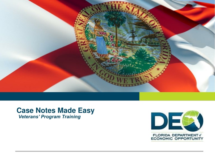 Effective Strategies for Writing and Managing Case Notes in Veterans Programs