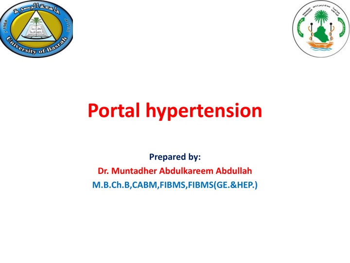 Portal Hypertension: Causes, Symptoms, and Management