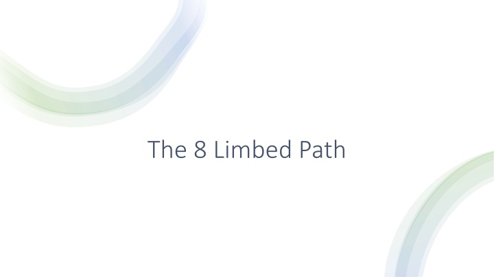 The 8 Limbed Path of Yoga: Foundations and Practices