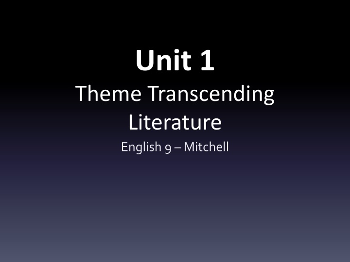 Themes in Short Stories: A Literary Analysis Journey