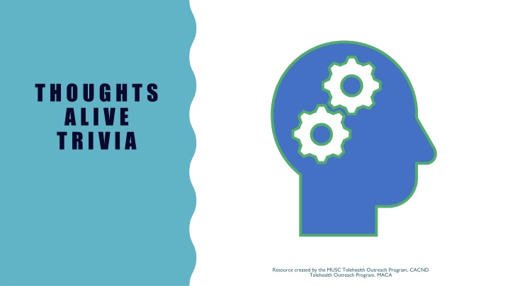 Interactive Cognitive Distortions Trivia Challenge