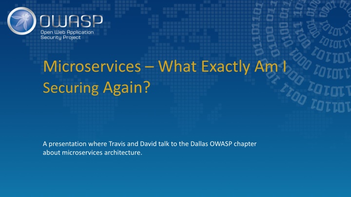 Microservices Security Challenges