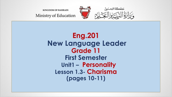 Charisma: Key Qualities and Impact on Leadership