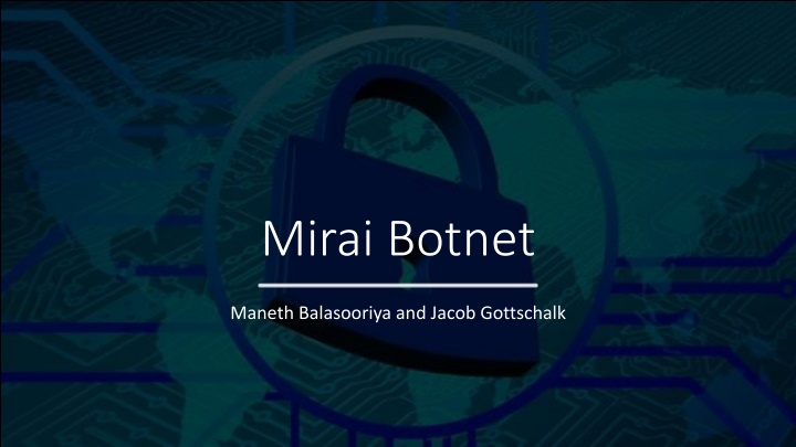 Mirai Botnet