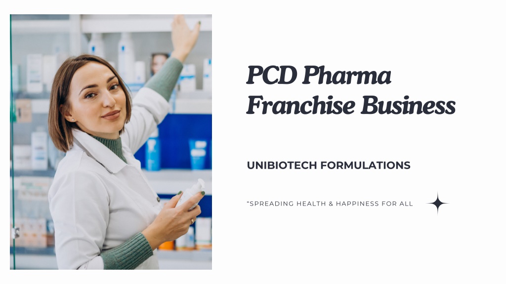 pcd pharma franchise business l.w