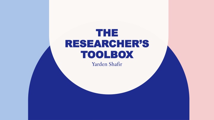 Unlocking the Researcher's Toolbox: Insights for Security Projects