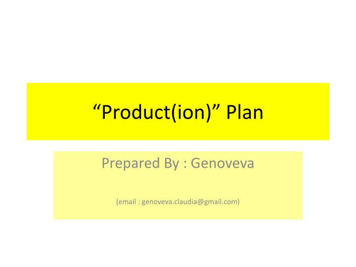 Product Classification and Diversification Strategies