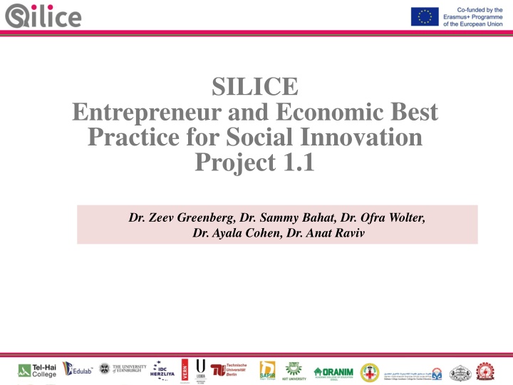 Innovation and Social Entrepreneurship Initiatives in Higher Education