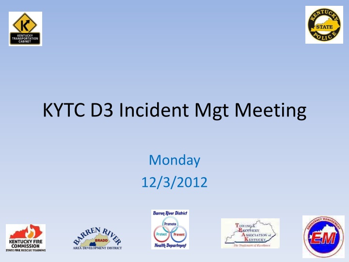 Incident Management Meeting and Reviews Summary