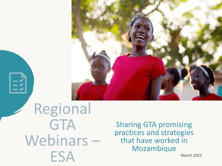 Advancing Gender Equality in Africa: Strategies to End Child Marriage