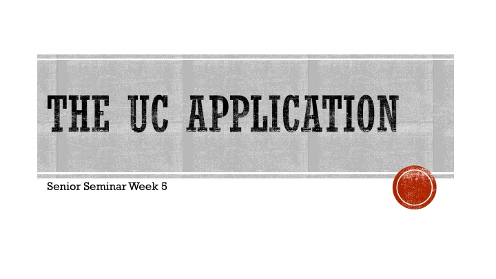 Master Your UC Application: Tips and Advice for Success