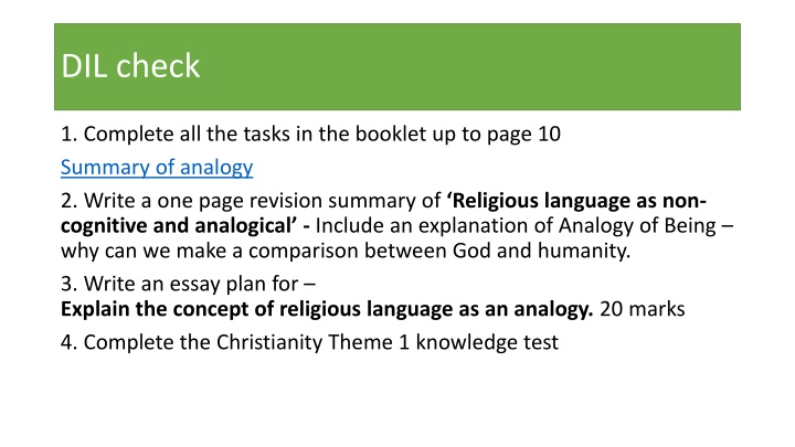 Symbolism in Religious Language