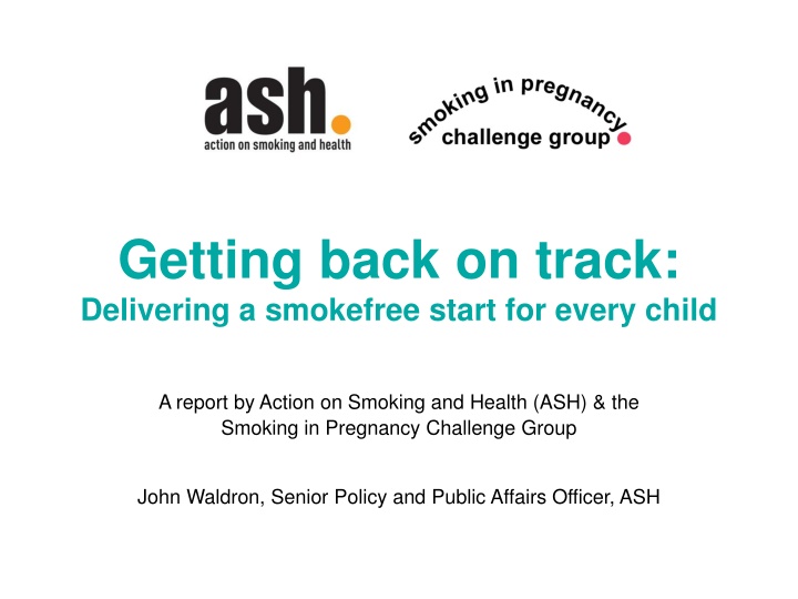 Getting back on track: