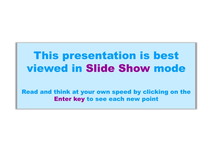 Enhancing Information Evaluation and Presentation Skills